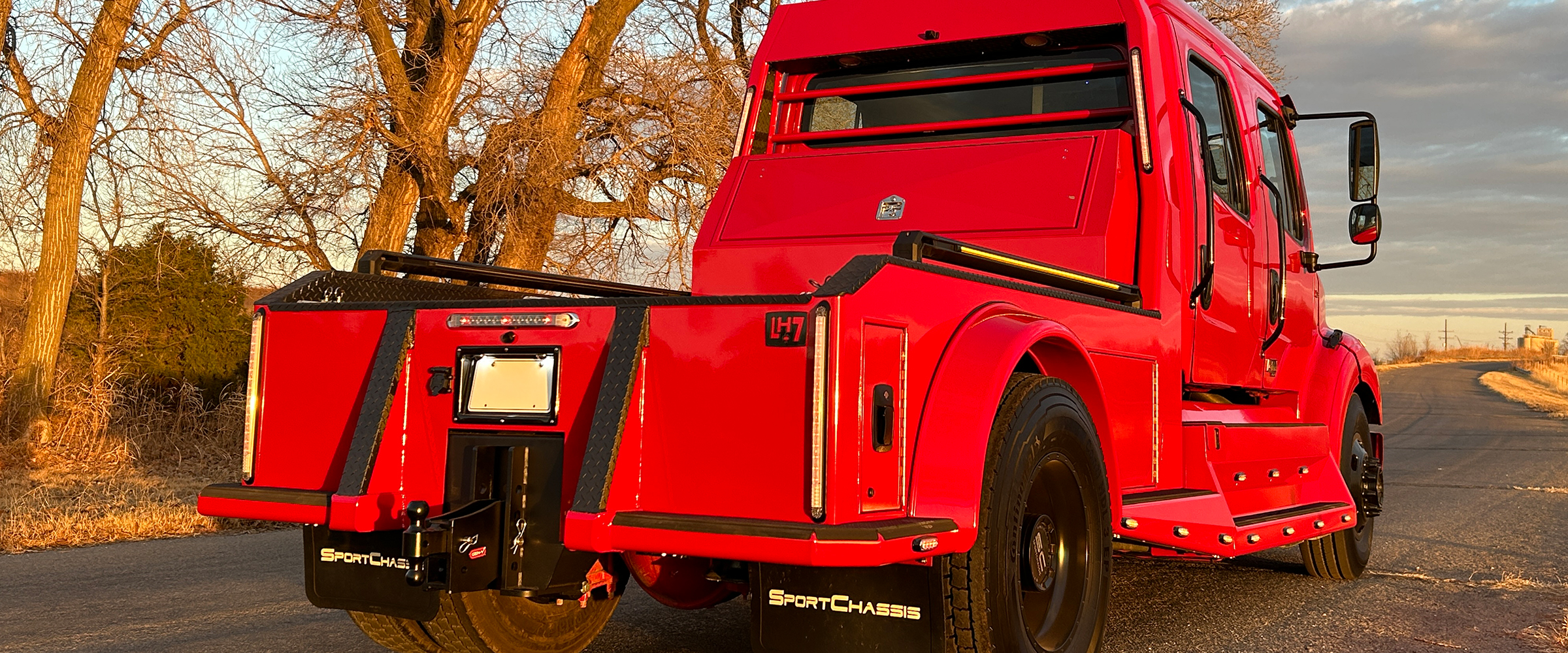 SportChassis Exterior Features